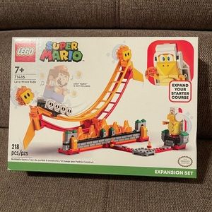 Lego Super Mario Lava Wave Add On (goes with Starter Course)